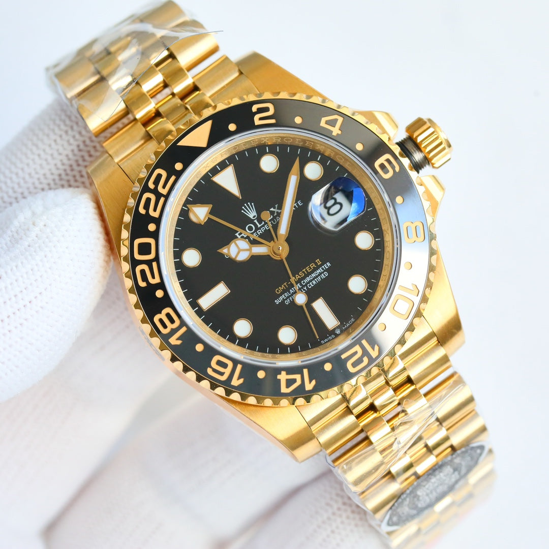 Rolex GMT-Master II, yellow Rolesor (steel & yellow gold)
