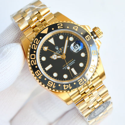 Rolex GMT-Master II, yellow Rolesor (steel & yellow gold)