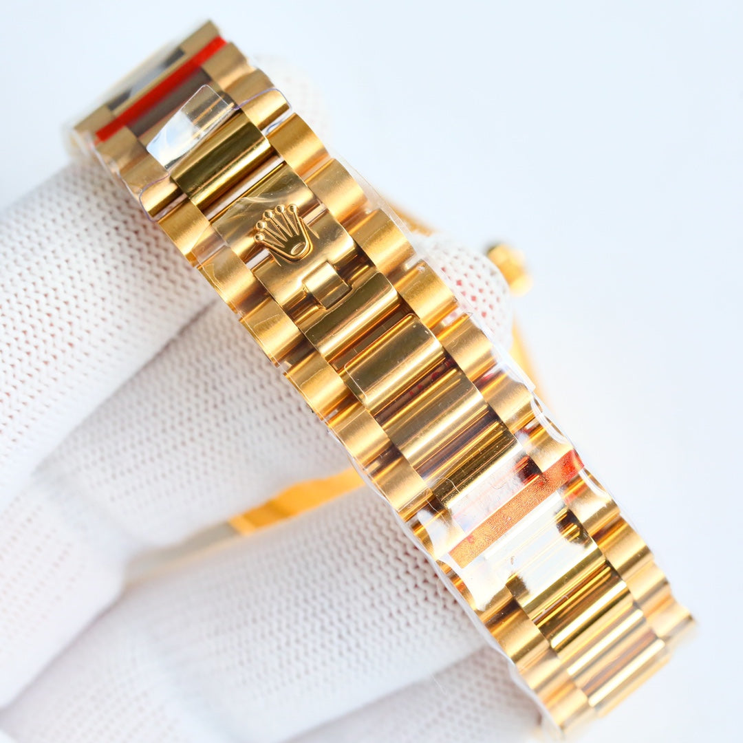 Rolex GMT-Master II, custom green & yellow