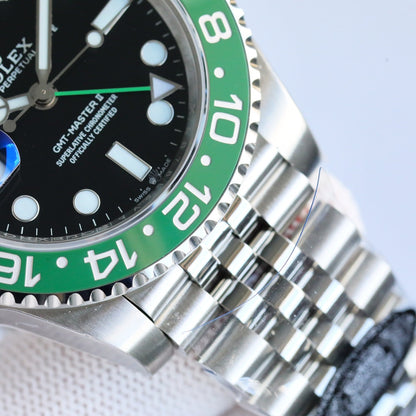 Rolex GMT-Master II, ref. 126720VTNR, left-handed green & black