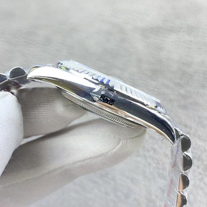 Rolex Oyster Perpetual Datejust 41, stainless steel, green dial