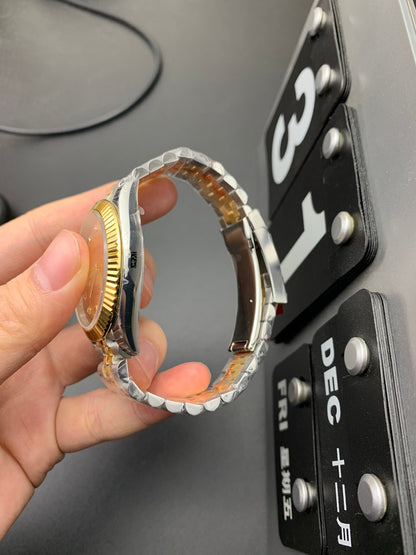 Rolex Day-Date 40 / Datejust 41, full yellow gold style