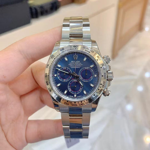 Rolex Cosmograph Daytona, blue dial