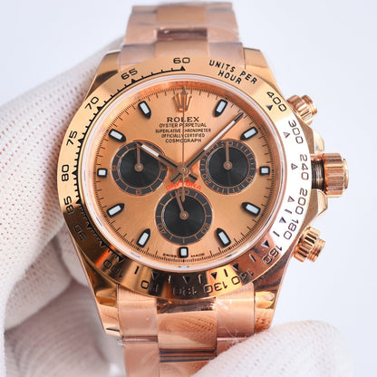 Rolex Cosmograph Daytona, Everose gold