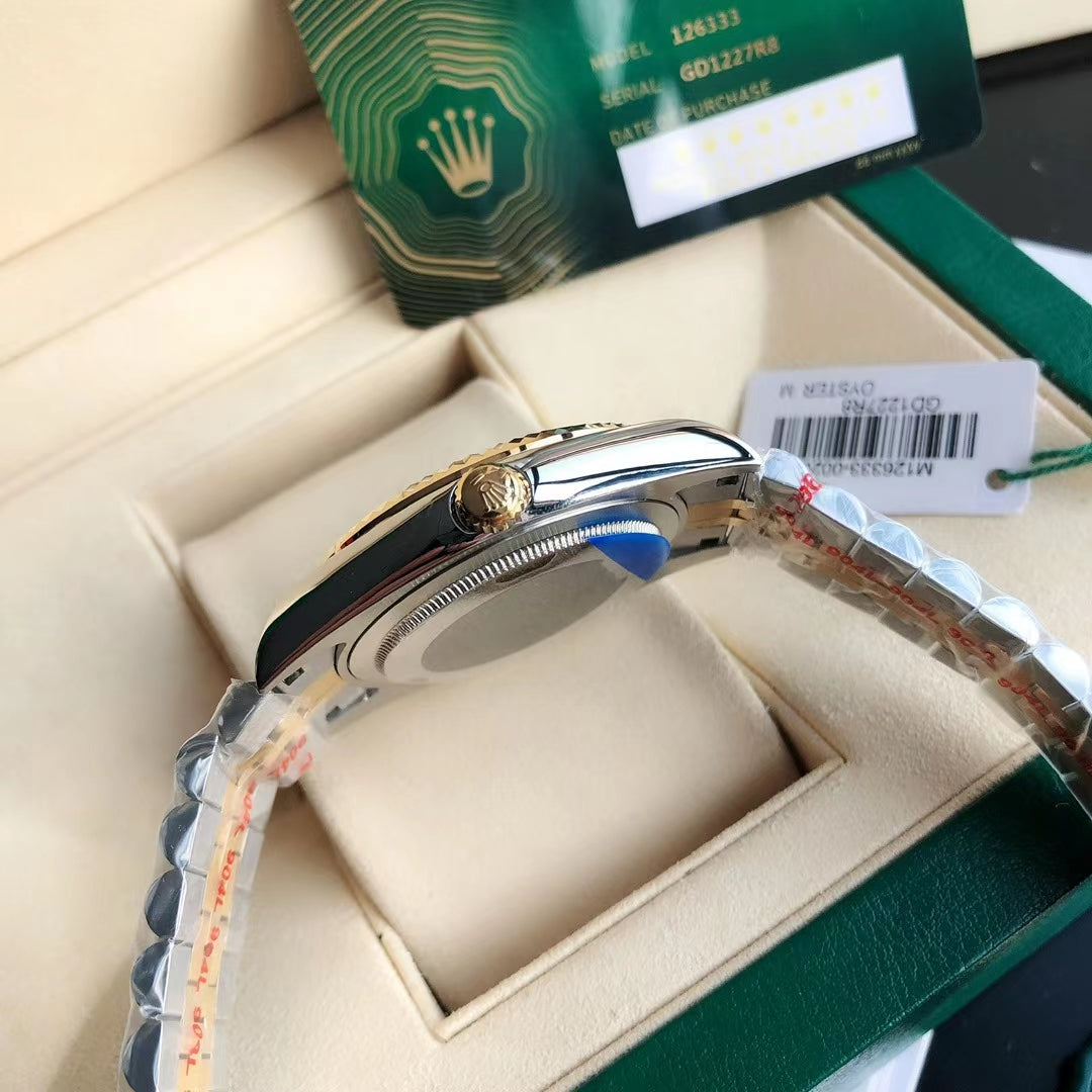 Rolex Oyster Perpetual Datejust 41, Rolesor yellow (Oystersteel & yellow gold)