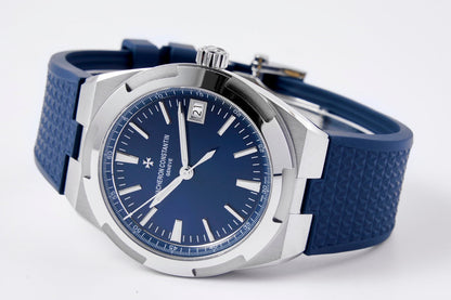 Blue Silver - Blue Rubber - Automatic - 41mm