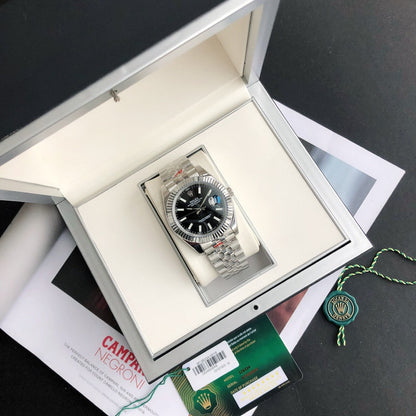 Rolex Datejust 41 Oystersteel (Multi-Tone Dial)