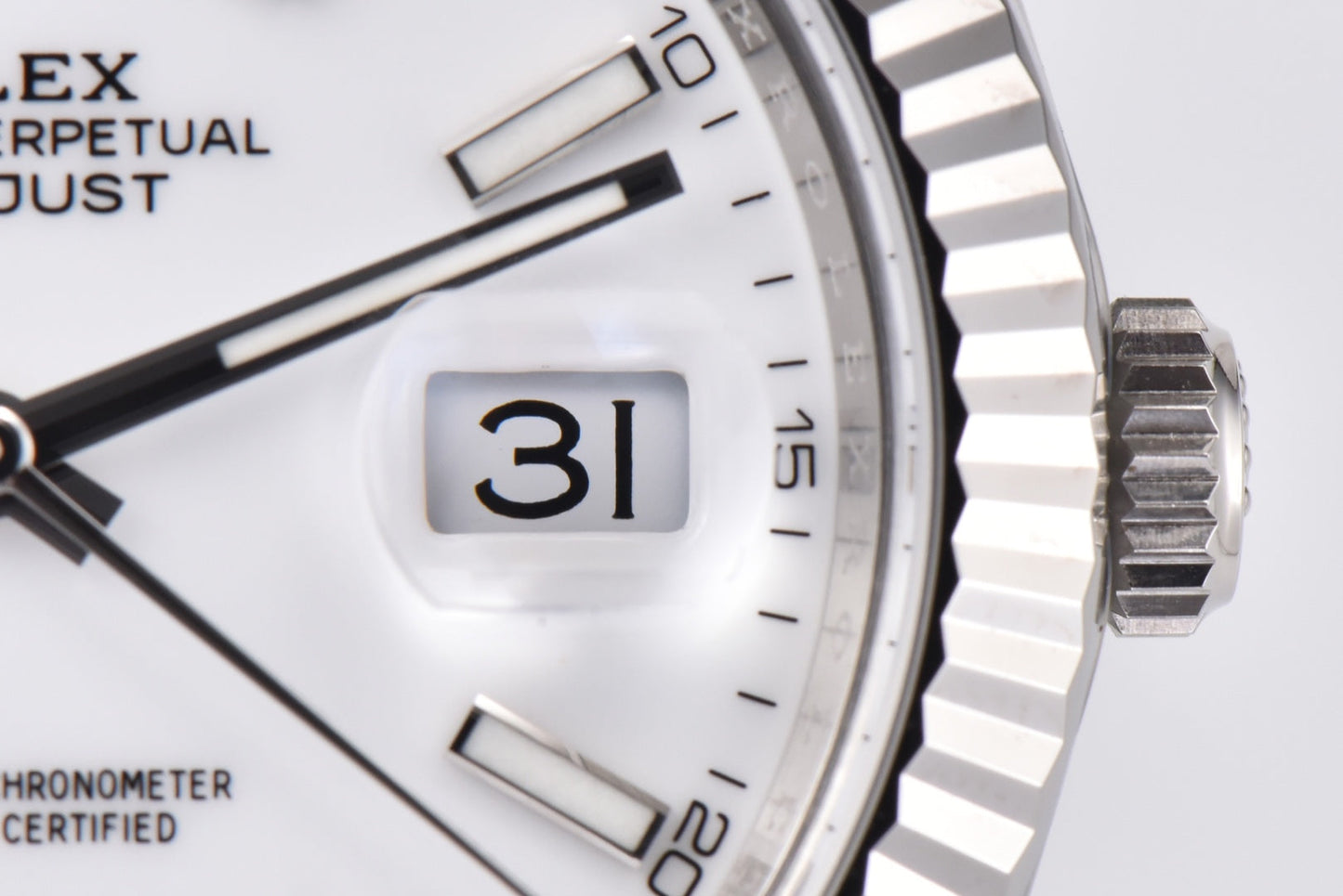 Rolex Oyster Perpetual Datejust 41 - White