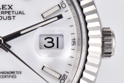 Rolex Oyster Perpetual Datejust 41 - White