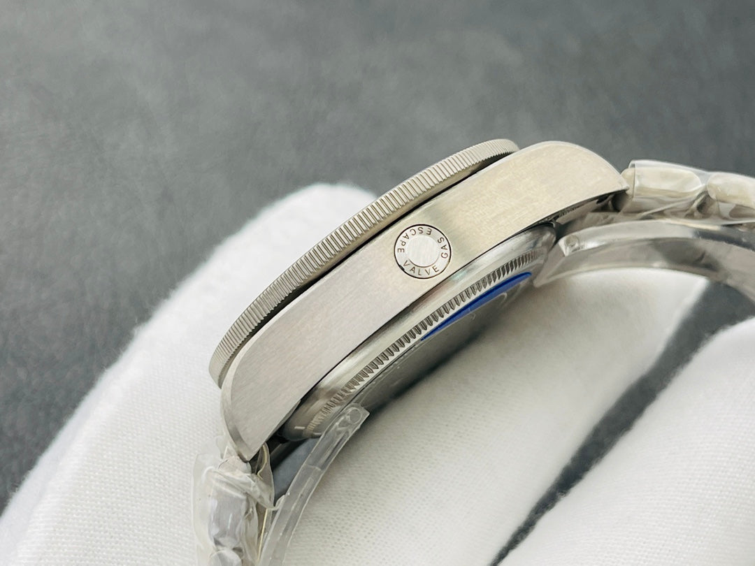 ZF Factory-Titanium - Blue -Titanium Bracelet - Automatic - 42mm