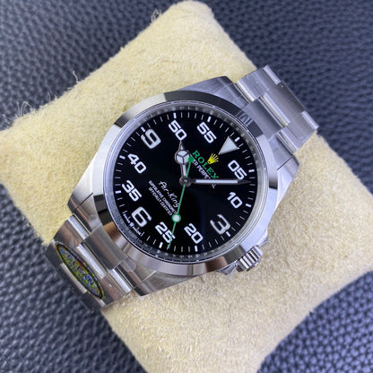 Rolex Submariner-style diver, black/white/colored variants