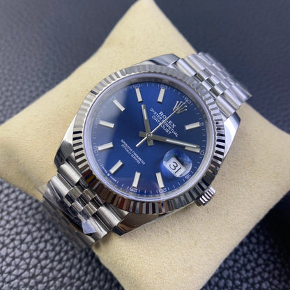 Rolex Oyster Perpetual Datejust 41, ref. 126334, blue dial