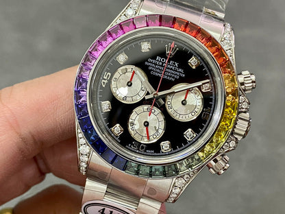 Rolex Cosmograph Daytona, Rainbow bezel