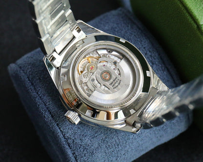 Blue - Silver 316L Steel - Automatic - 41mm