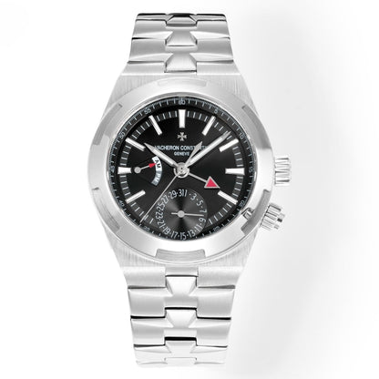Black Silver -Silver 904L Steel - Automatic - 41mm