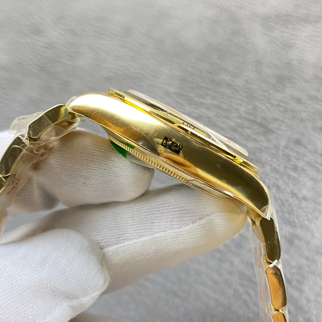 Rolex GMT-Master II, custom green & yellow