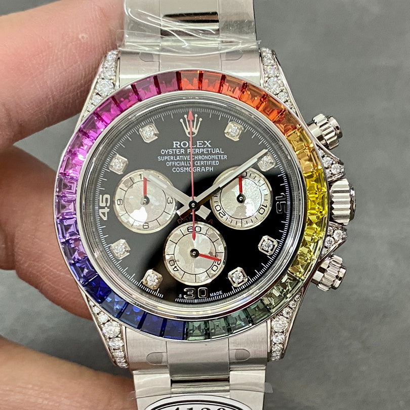 Rolex Cosmograph Daytona, Rainbow bezel