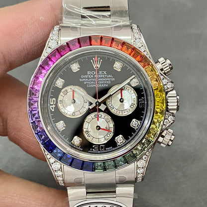 Rolex Cosmograph Daytona, Rainbow bezel
