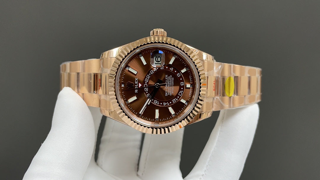 Rolex Sky-Dweller 42 - Brown Rose Gold