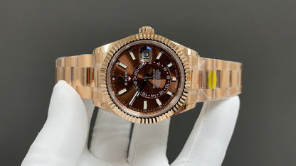 Rolex Sky-Dweller 42 - Brown Rose Gold