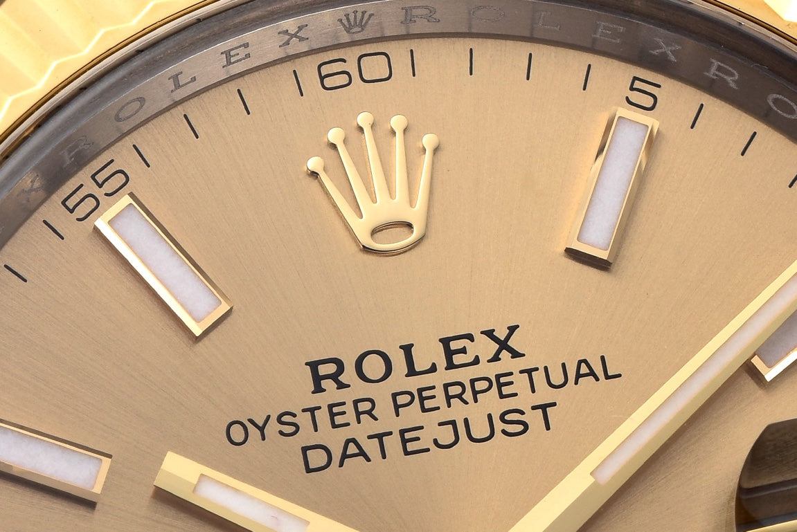 Rolex Oyster Perpetual Datejust 41 - Yellow