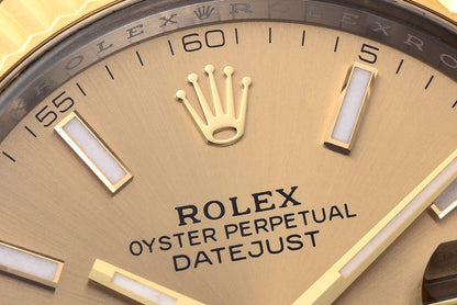 Rolex Oyster Perpetual Datejust 41 - Yellow