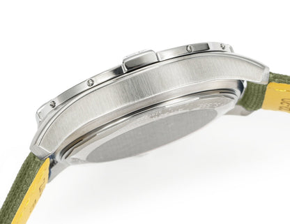 Silver Ceramic- Green AVG - Green Rubber - Automatic - 42mm