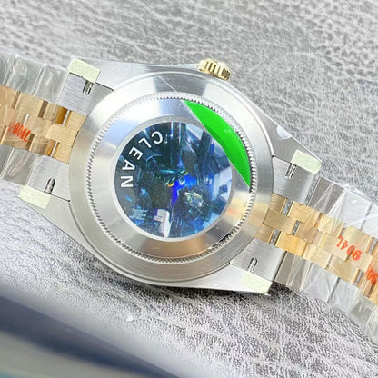 Rolex Oyster Perpetual Datejust 41 - Grey Green