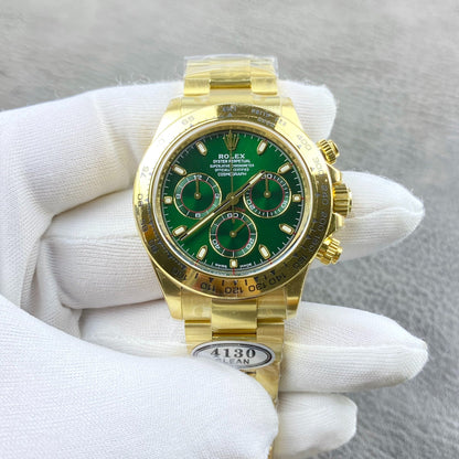 Rolex GMT-Master II, custom green & yellow