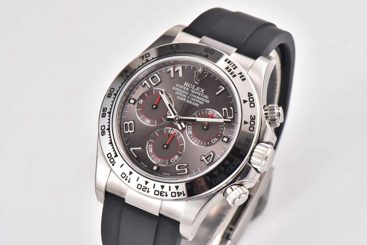 Rolex Cosmograph Daytona 40 - Grey Silver