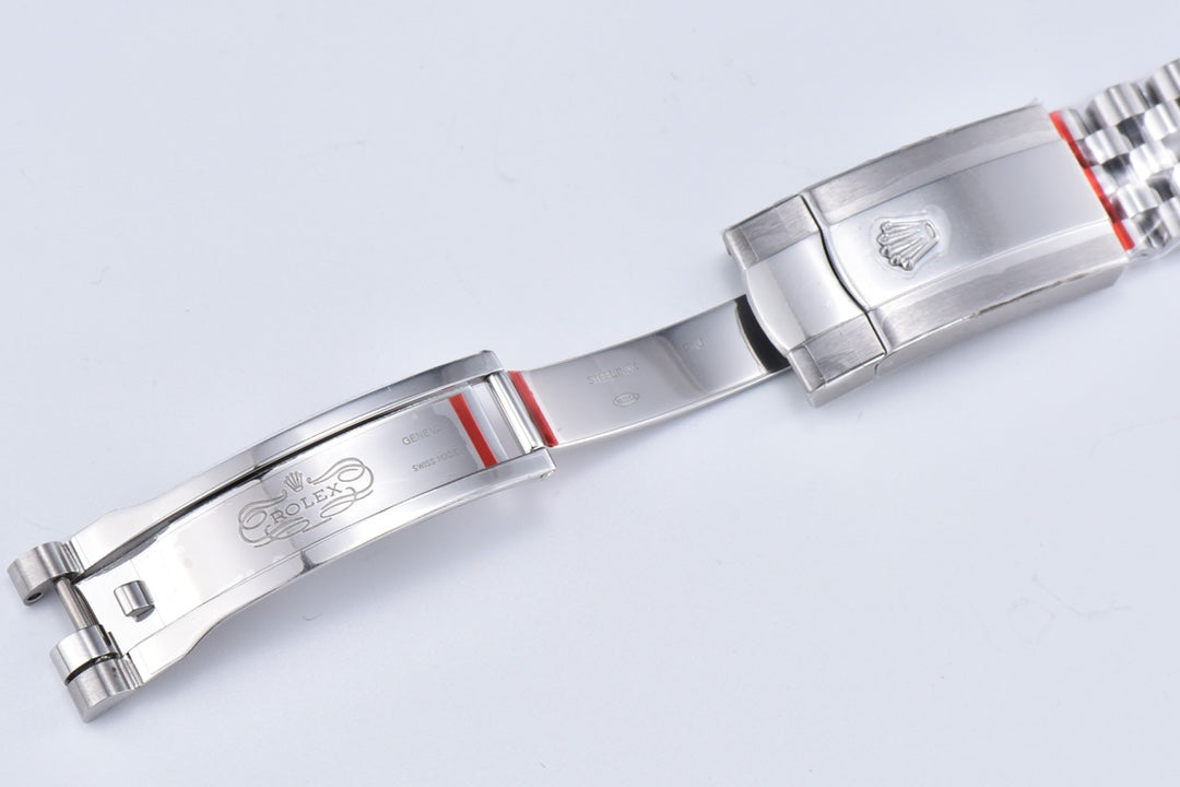 Rolex Oyster Perpetual Datejust 41, blue motif / patterned dial