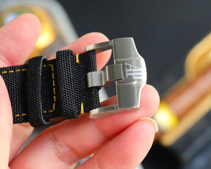 TOP! Black Ceramic Bezel - Black Rubber - Automatic - 44mm