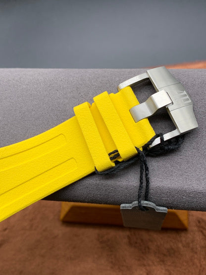 Chronograph -26703ST Yellow Black - Yellow Rubber -Automatic - 42mm