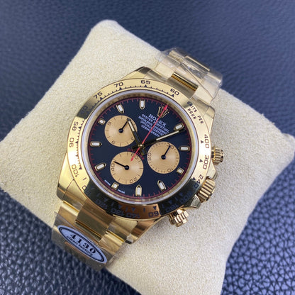 Rolex Cosmograph Daytona 40 - Black Yellow
