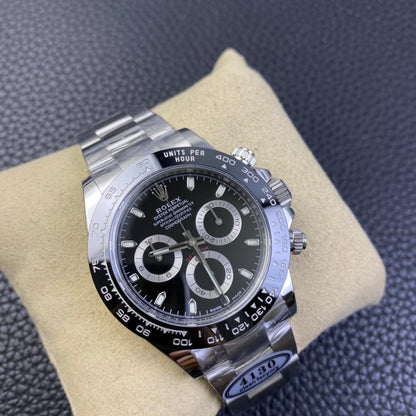 Rolex Oyster Perpetual Cosmograph Daytona, stainless steel, black dial