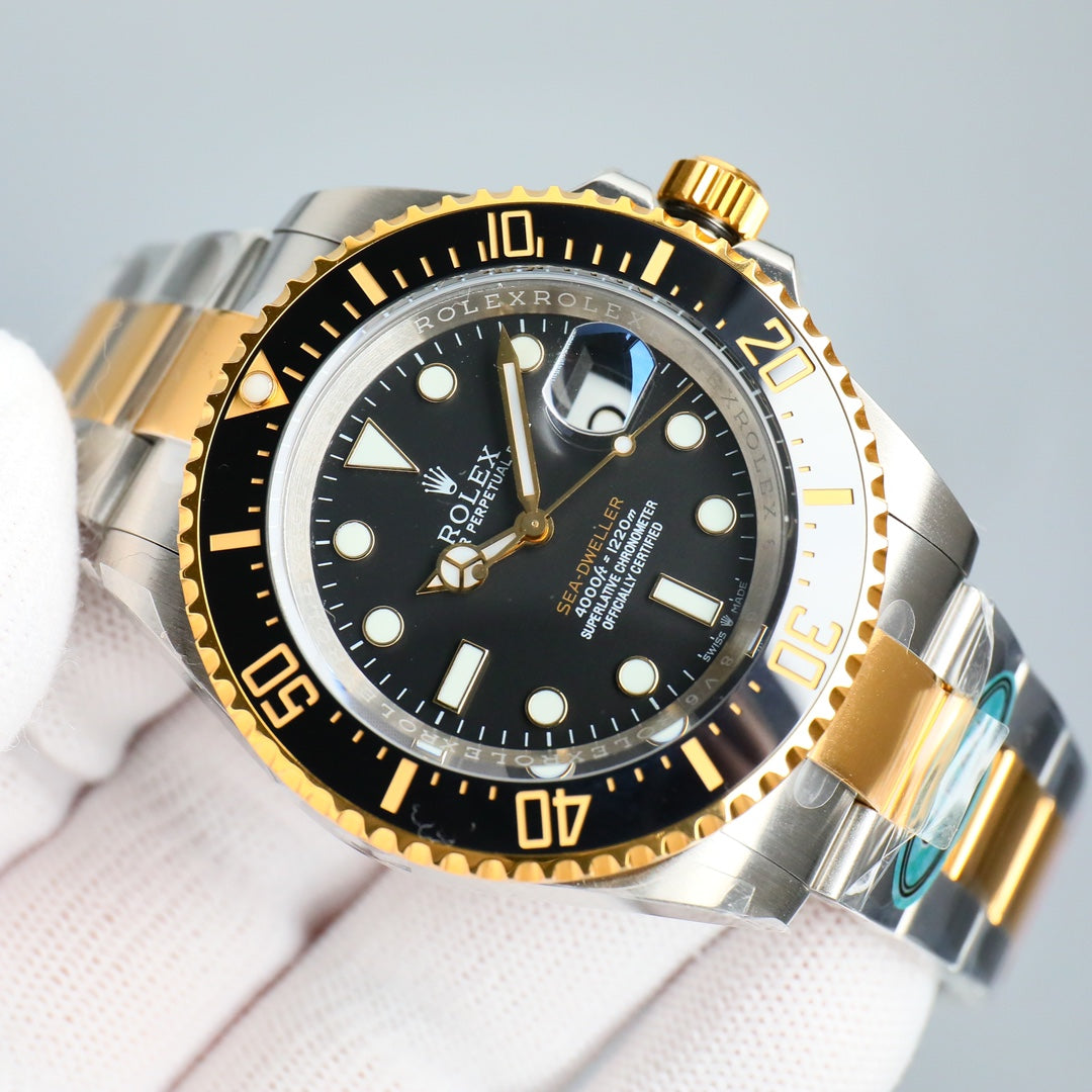 Rolex Sea-Dweller 43, steel & yellow gold