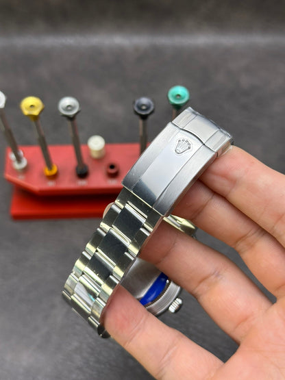 Rolex Yacht-Master 42, green & white