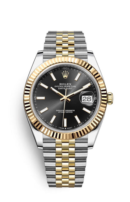 Rolex Oyster Perpetual Datejust 41, Rolesor yellow (Oystersteel & yellow gold)