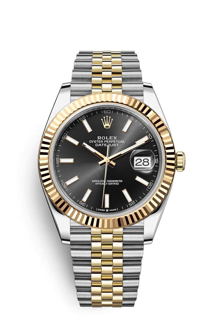 Rolex Oyster Perpetual Datejust 41, Rolesor yellow (Oystersteel & yellow gold)