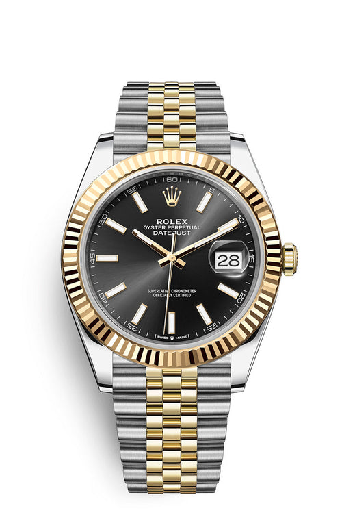 Rolex Oyster Perpetual Datejust 41, Rolesor yellow (Oystersteel & yellow gold)