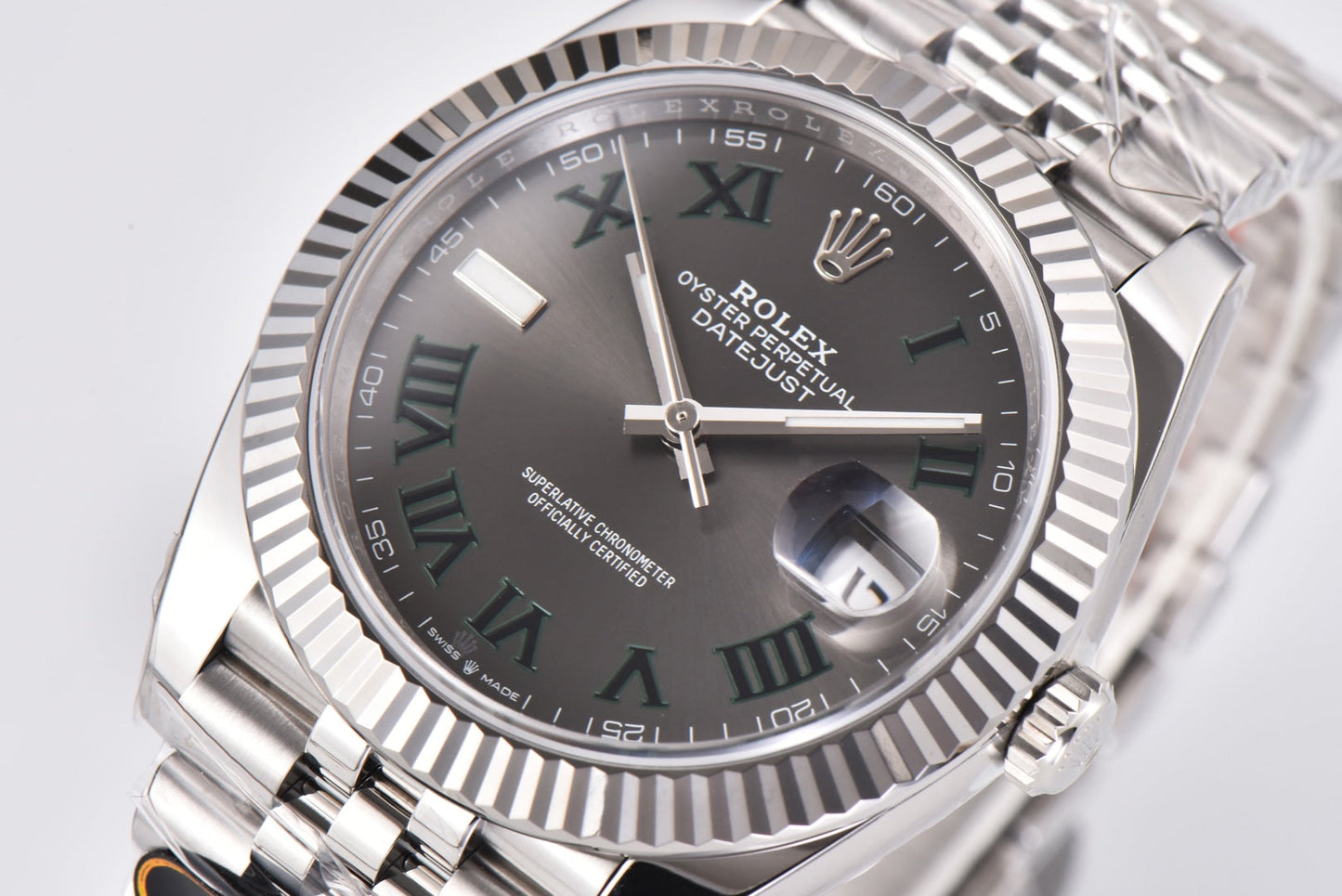 Rolex Oyster Perpetual Datejust 41 - Grey Silver