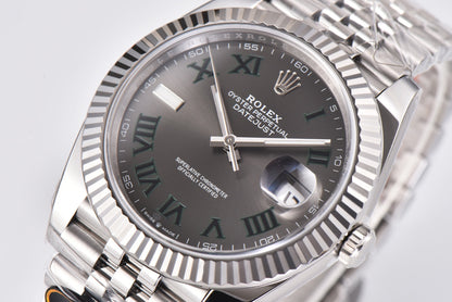 Rolex Oyster Perpetual Datejust 41 - Grey Silver
