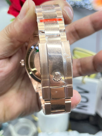 Rolex Yacht-Master 42, Everose, grey dial