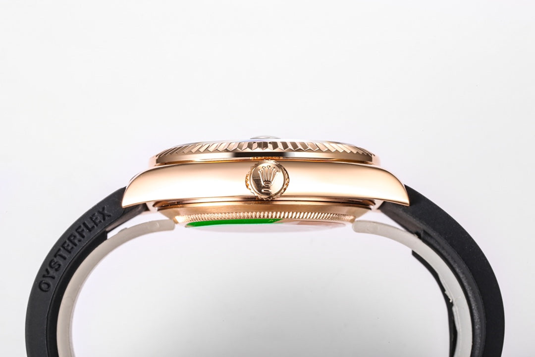 Rolex Sky-Dweller 42 - Brown Rose Gold (Black Rubber)