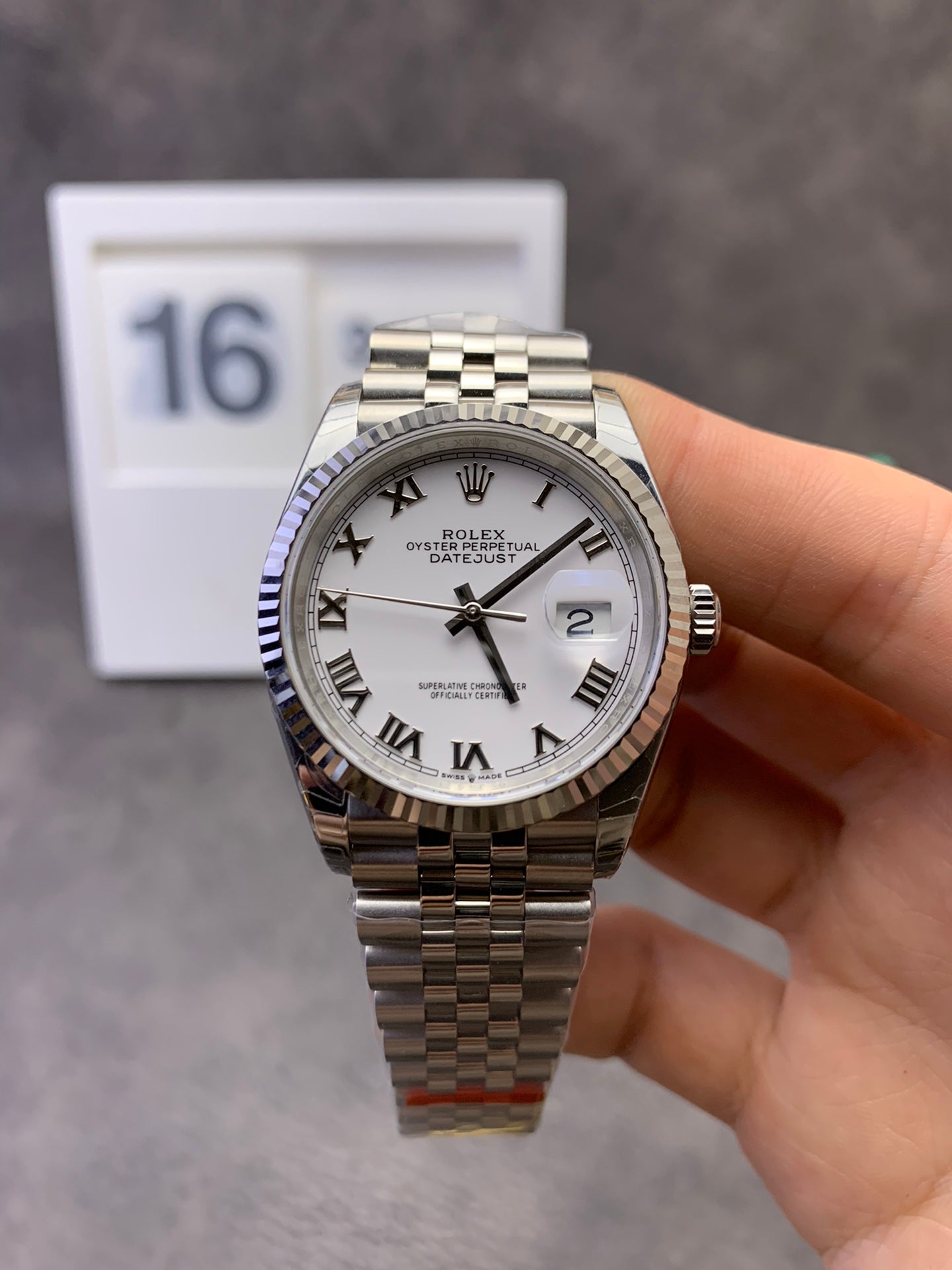 Rolex Datejust 36 Oystersteel