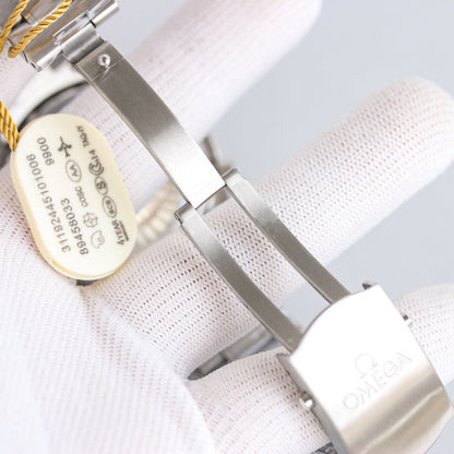 Chronograph -329.30.44.51.01.001 - Black Ceramic- 316L Steel- Automatic - 44mm