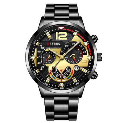 Men's Black - Automatic Watch - 40mm