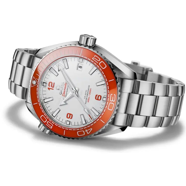 215.30.44.21.04.001- Red Ceramic bezel - 904L Steel - Automatic -43.5mm
