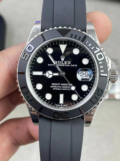 Rolex Sky-Dweller 42 - Black Silver (Black Rubber)