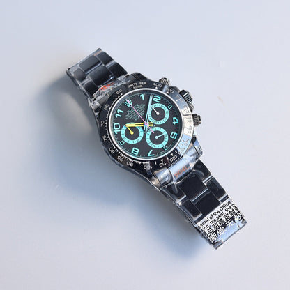 Rolex Oyster Perpetual Cosmograph Daytona, stainless steel, black dial